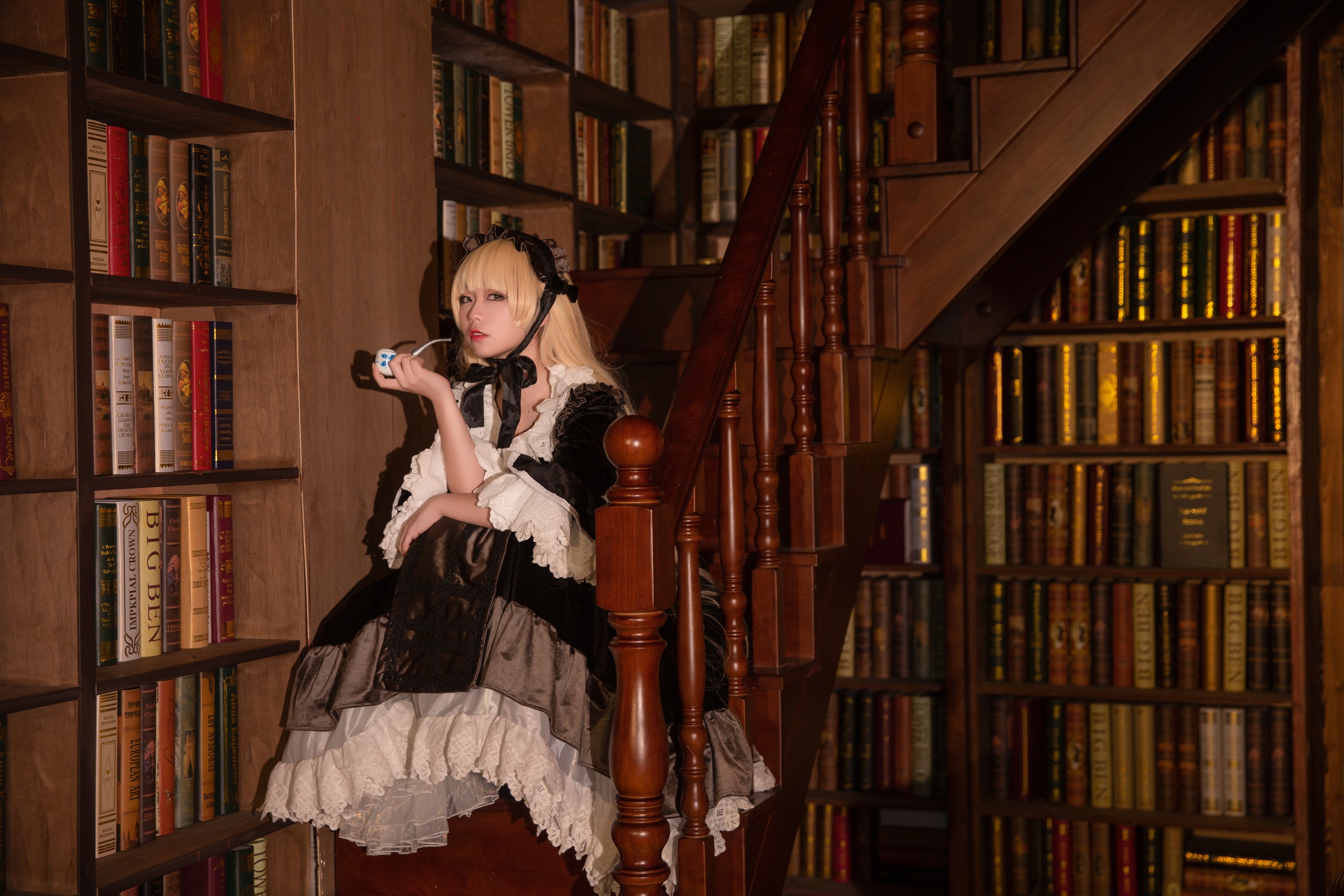 图片[1]-G44不会受伤 – NO.013 gosick [17P]-XikXak